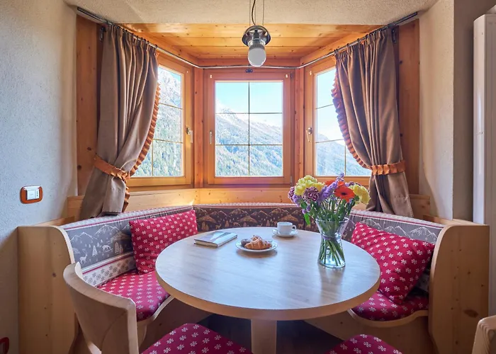 Berg Hotel Latemar Spitze